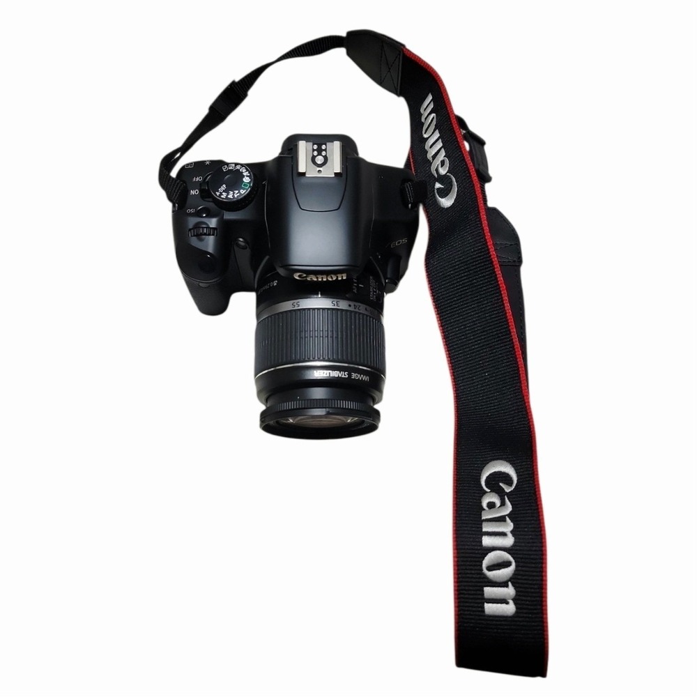 Canon EOS‎ Digital Rebel XT 350D DSLR Camera EF-S 18-55mm Lens Bundle Tested - Picture 7 of 12
